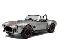 1:18 Shelby Cobra 427 MKII SOLIDO Works M Racing Silver 1965