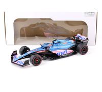 1:18 Solido Alpine A522 F1 Australia GP 2022 E. Ocon BWT
