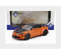 ALPINE A110R RADICALE orange Cobalt 1/18 2024