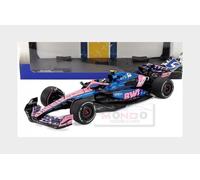 1:18 SOLIDO Alpine F1 A525 #7 China Gp 2025 Jack Doohan SL1818902 Model