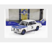 Solido BMW 1602 (1971) - Classic Compact with Round Front, Moving Doors and Steering, Diecast Model, Taiga Green, 1:18