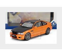 Solido Scala 1:18 BMW E46 M3 Coupe Works Orange 2000 Diecast SKU S1806509