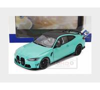 1:18 SOLIDO Bmw 4-Series M4 Coupe Competition (G82) 2025 Turquoise SL1814501 Mod