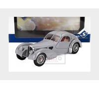 1:18 SOLIDO Bugatti Type 57Sc Atlantic 1937 Matt Silver SL1802106 Model