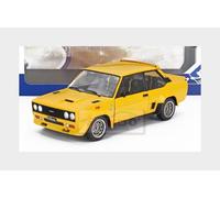 1:18 SOLIDO Fiat 131 Abarth 1980 Yellow SL1806006 Model