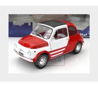 1:18 SOLIDO Fiat 500 Robe Di Kappa 1965 Red White SL1801408 Model