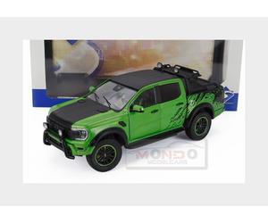 1:18 SOLIDO Ford Usa Ranger Raptor Pick-Up Double Cabine 2024 SL1813903 Model