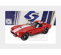 SOLIDO 1804911 Ford USA - Shelby Cobra 427 S/C Spider 1965 1/18 Red White