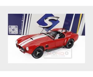 1:18 SOLIDO Ford Usa Shelby Cobra 427 S/C Spider 1965 Red White SL1804911 Model