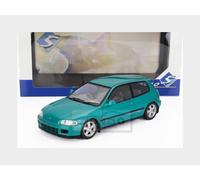 1:18 SOLIDO Honda Civic (Eg6) Aztec 1991 Green Met SL1810405 Model