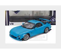 1:18 SOLIDO Mazda Rx-7 (Fd3Rs) Works Coupe 1999 Blue SL1810608 Model