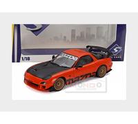 1:18 SOLIDO Mazda Rx-7 (Fd3Rs) Works Coupe 1999 Orange SL1810604 Model