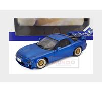 SOLIDO 1810611 MAZDA RX-7 (FD3S) Coupe 1999 Blue MET 1/18 Solid Model