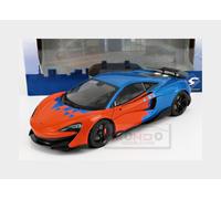 McLaren 600LT F1 Tribute Livery 2019 1:18 Solido 1804503 Solido Multi One Size
