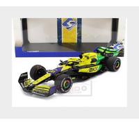 Solido 1:18 MCLAREN F1 Team MCL38 Yellow E.PIASTRI Monaco GP 2024