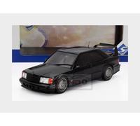 1:18 SOLIDO Mercedes Benz 190E (W201) Evoii 1990 Black SL1801012 Model