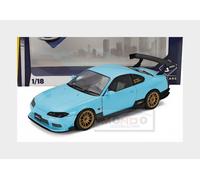 Solido 421182204 1:18 Nissan Silvia S15 Finished Model - Blue - New