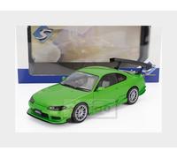 Solido 421186484 - 1:18 Nissan Silvia S15 SPEC-R AERO Green - New