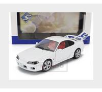 1:18 SOLIDO Nissan Silvia (S15) Coupe Spec-R Aero 1999 White SL1812201 Model