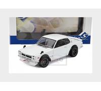 Solido Nissan Skyline (C10) Hakosuka - Coupe Classic JDM - Fender Flares - White - 1:18