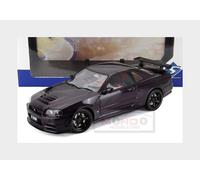 SOLIDO 1/18 DIECAST 1999 NISSAN SKYLINE GT-R GTR (R34) Z-TUNE IN MIDNIGHT PURPLE