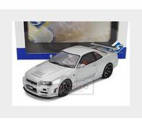 SOLIDO S1804312 1:18 Nissan Skyline (R34) GT-R Z Tune, Silver, 1999