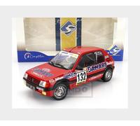 1:18 SOLIDO Peugeot 205 1.6 Gti #132 Rally Montecarlo 1986 Delecour SL1801717 Mo