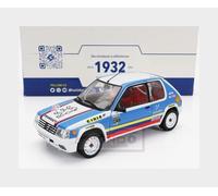 Solido 421184420 - 1:18 Peugeot 205 Rallye 1.9L White - New