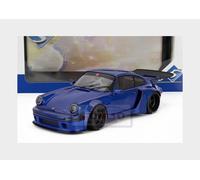 Solido 1:18 KS-R 2024 Die-Cast Model - Dark Blue Metallic - Detailed Replica in Window Box with Plastic Base - Collector's Model Car