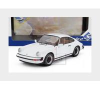 1:18 SOLIDO Porsche 911 930 3.0L Sc Coupe 1974 White SL1802610 Model