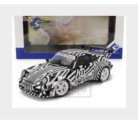 Solido 1:18 Die-cast Model Car Porsche 911 964 RWB 'The Zebra' Bodykit 2022