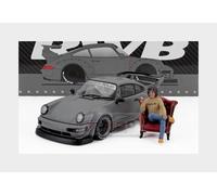 1:18 SOLIDO Porsche 911 964 Rwb Bodykit With American Figure 2016 SL1807517 Mode