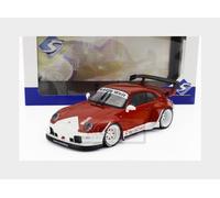 Solido 1:18 Model Porsche 911 993 RWB Bodykit Porco Rosso Red