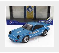 Solido 1:18 Porsche 911 IROC #4 1974 Blue