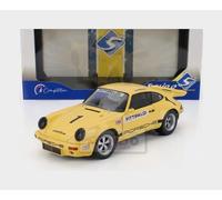 Solido 1:18 Porsche 911 IROC Yellow #1 FITTIPALDI 1974