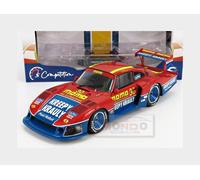 1:18 SOLIDO Porsche 935 Moby Dick #6H Mid Ohio 1983 Red Blue SL1805404 Model