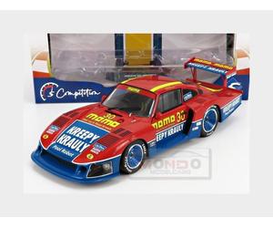 1:18 SOLIDO Porsche 935 Moby Dick #6H Mid Ohio 1983 Red Blue SL1805404 Model