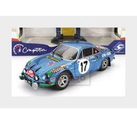 1:18 SOLIDO Renault Alpine A110 1600S Rally Montecarlo 1972 Darniche SL1804206 M