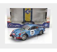 Alpine A110 1600s #23 Rallye Monte Carlo 1972 Nicolas/Vial 1:18 Model 1804208