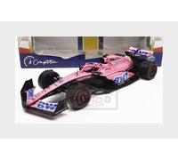 F1 Esteban Ocon 1:18 2022 Saudi Arabia GP Alpine by Solido Model RaceCar