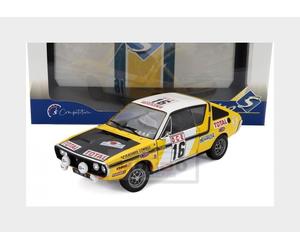 1:18 SOLIDO Renault R17 Gordini #16 Rally Du Maroc 1976 Prive Tilber SL1803709 M