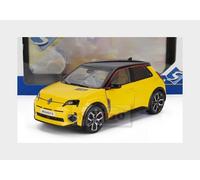 1:18 SOLIDO Renault R5 E-Tech 2024 Pop Yellow Black SL1812602 Model