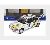 Reault 5 GT Turbo MK2 No 19 A Oreille Monte Carlo 1989 1/18 - S1810006 SOLIDO