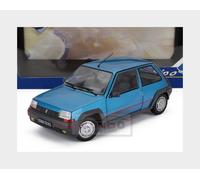 SOLIDO 1810004 MINIATURE RENAULT 5 GT TURBO MK1 ALPINE BLUE 1985 1/18