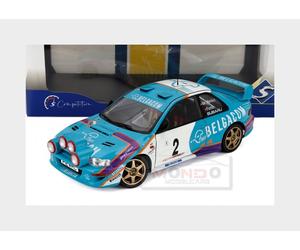 1:18 SOLIDO Subaru Impreza Wrc99 #2 Rally Belgium Westhoek Ypres 1998 SL1807411