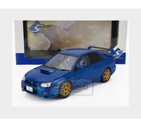 1:18 SOLIDO Subaru Impreza Wrx Sti 2003 Blue SL1812301 Model