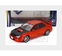Solido 421182304 1:18 Subaru Impreza Orange Diecast Car - New