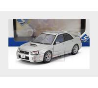 Solido 1:18 Subaru Impreza WRX Silver 2003