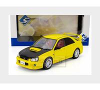 Solido 1:18 Subaru Impreza WRX STI Works Yellow 2003