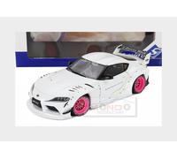 1:18 SOLIDO Toyota Gr Supra Liberty Walk Body Kit Coupe 2025 White Met SL1815502
